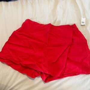 Old navy linen feel Skort